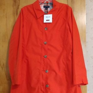 Land's End Microfiber coat